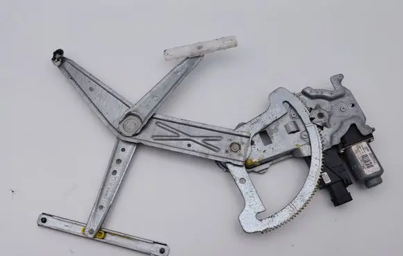 Opel Meriva A Front door window regulator with motor 93389552 13222288 13222287