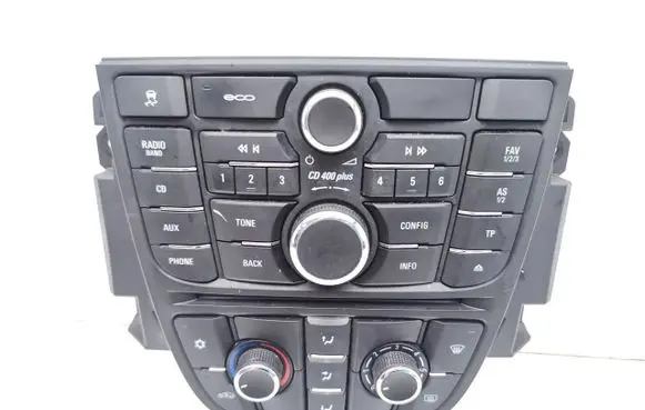 Opel Astra J Navigation unit CD/DVD player 13444592 28417212