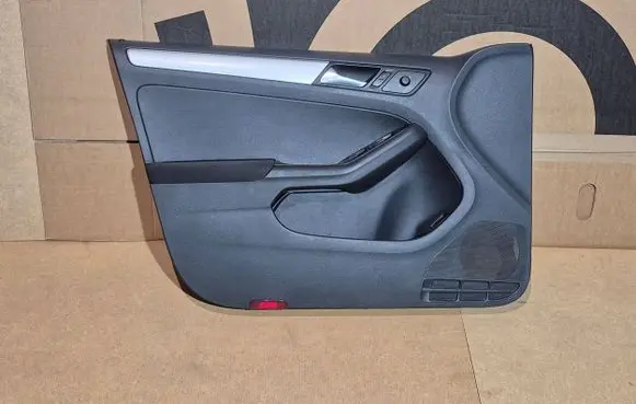 Volkswagen Jetta VI Front door card panel trim 5C7867011B 5C7867011A 5C7867011