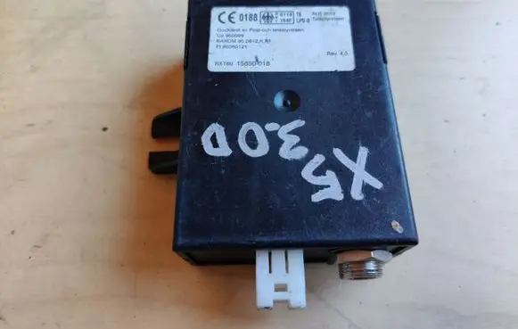 BMW X5 E53 Auxiliary heating control unit/module 64128370970