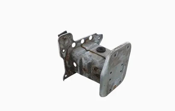 Front bumper shock/impact absorber