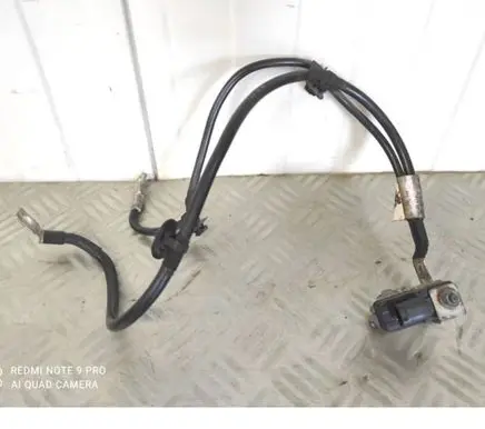 Peugeot 3008 II Negative earth cable (battery) 9838239980