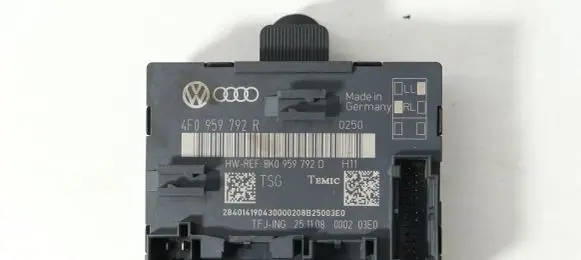 Audi A6 S6 C6 4F Door control unit/module 4F0959792R
