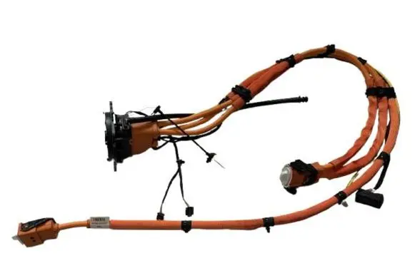 Mercedes-Benz EQS V297 Air conditioning (A/C) pipe/hose A2545405718 2545405718 301020E03