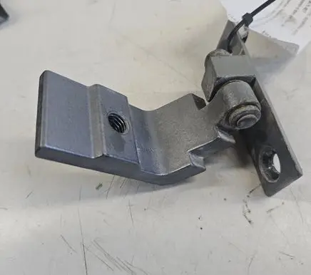 Rear door lower hinge