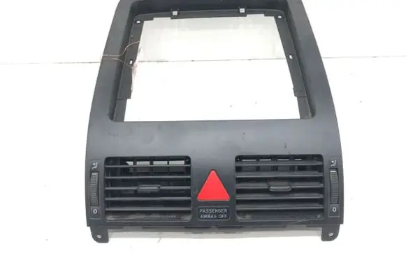 Dashboard side air vent grill/cover trim