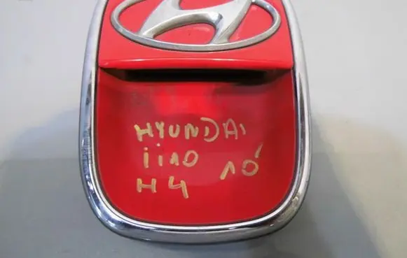 Hyundai i10 Tailgate/trunk/boot exterior handle