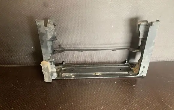 BMW 5 F10 F11 Radiator trim 7804619