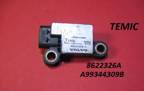 Volvo S70 V70 V70 XC Airbag deployment crash/impact sensor 8622326A A99344309B