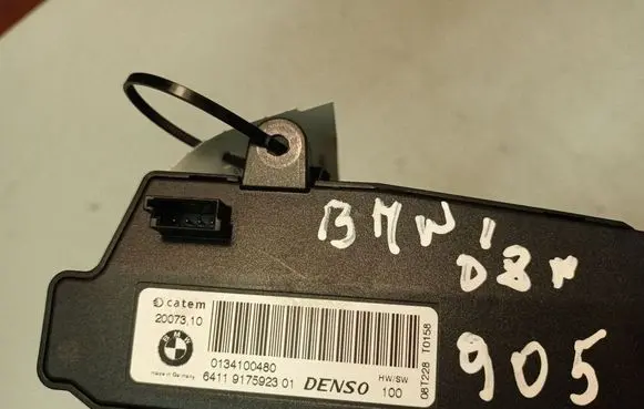 BMW 1 E81 E87 Electric cabin heater radiator 0134100480 6411917592301