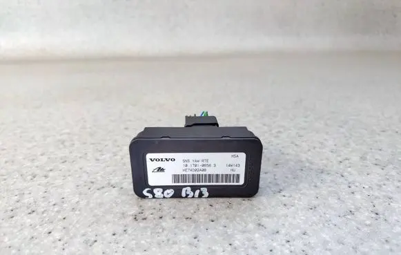Volvo S80 ESP acceleration yaw rate sensor 10.1701-0656.3