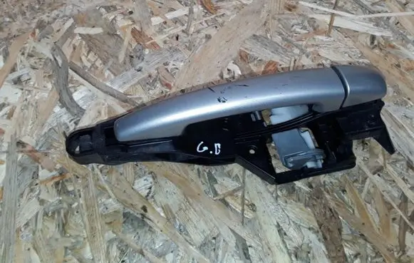 Peugeot 308 Rear door exterior handle 9672961080
