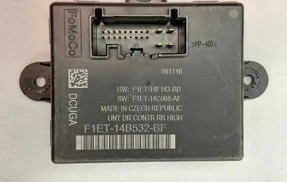 Ford Focus Door control unit/module F1ET-14B532-BF