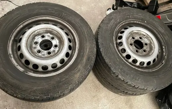 Mercedes-Benz Sprinter W906 R16 steel rim 