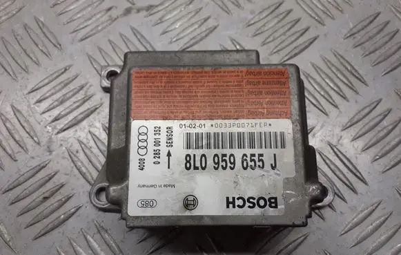 Audi A3 S3 8L Airbag control unit/module 8L0959655J