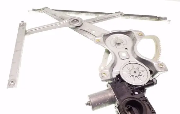 Toyota C-HR I Front door window regulator with motor 85710F4010 AE0620203891