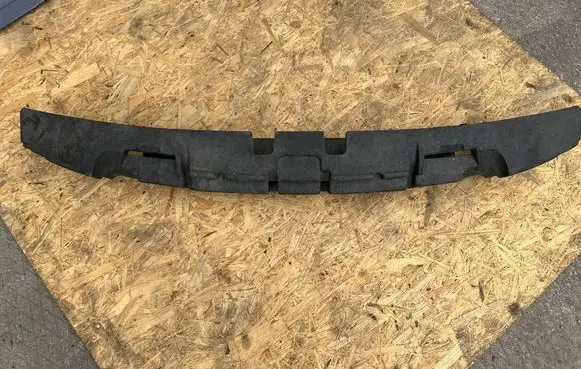 Front bumper foam support bar