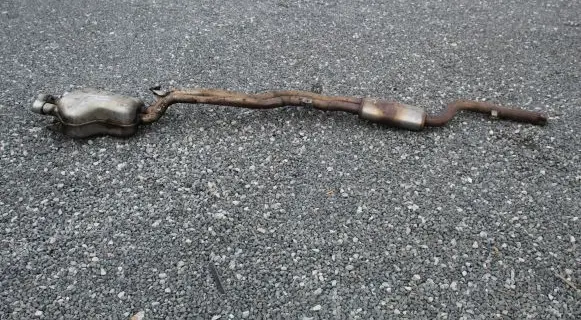 BMW Z4 E89 Rear muffler/silencer tail pipe 