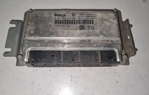 Honda Jazz Engine control unit/module 0261208374 37820PWDG04 1039S04350