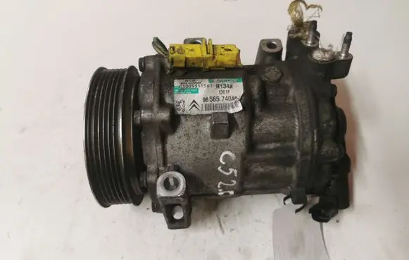 Citroen C5 Air conditioning (A/C) compressor (pump) 9656574080 R134A