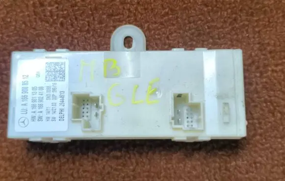 Mercedes-Benz GLE (W166 - C292) Tailgate/trunk control unit/module A1669008512 A1669024106 A1669011305