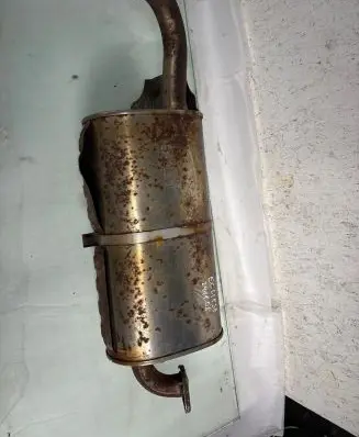 Mitsubishi Eclipse Cross Muffler/silencer 