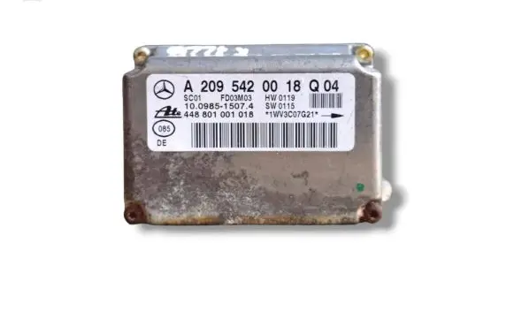 Mercedes-Benz C W203 ESP acceleration yaw rate sensor 448801001018 A2095420018