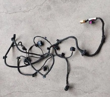Audi Q7 4M Parking sensor (PDC) wiring loom 4M0971104AN 4F0972708 8K0973705