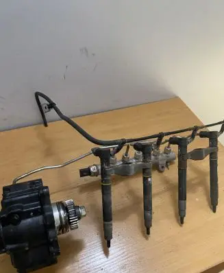 SsangYong Rexton Fuel injection system set A6720170021 28384645 A6720700001