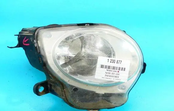 Fiat 500 Headlight/headlamp IMPRK1230877