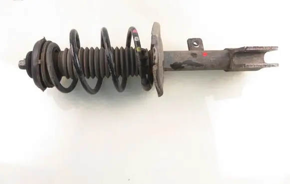 Peugeot 308 Front shock absorber with coil spring