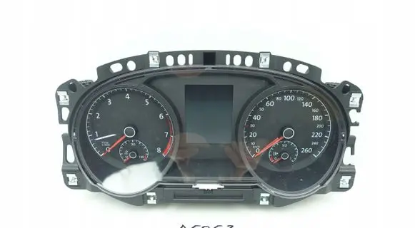 Volkswagen Golf VII Speedometer (instrument cluster) 5G1920740D