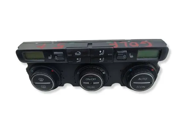Volkswagen Golf Plus Climate control/heater control trim 