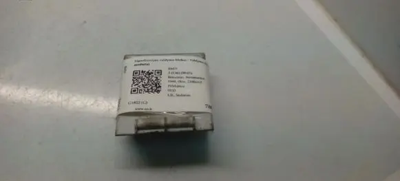 BMW 3 E46 Alarm control unit/module 657583869329 55892110 1036903311