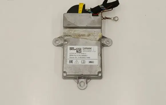 BMW 3 G20 G21 Airbag control unit/module 5A19AB9 315A19AB901 A3C00184205