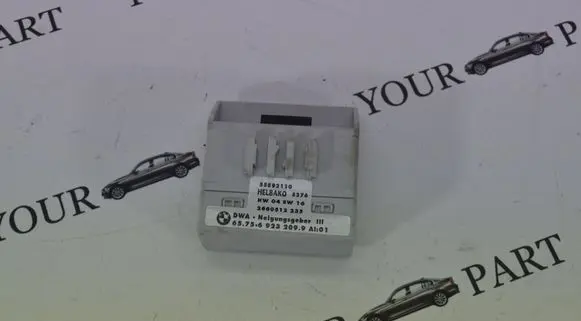 BMW X5 E53 Yaw turn rate sensor 6923209