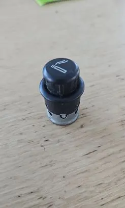 Volkswagen PASSAT B6 Cigarette lighter 