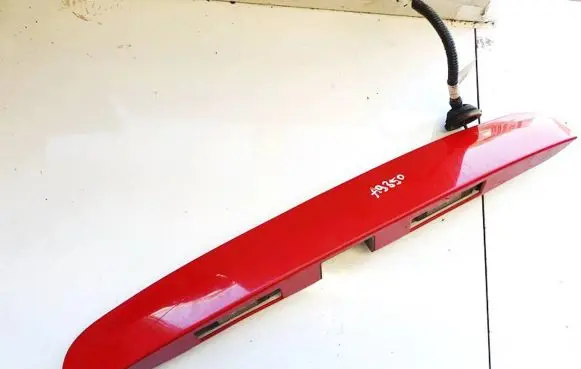 Nissan Note (E11) Trunk door license plate light bar 