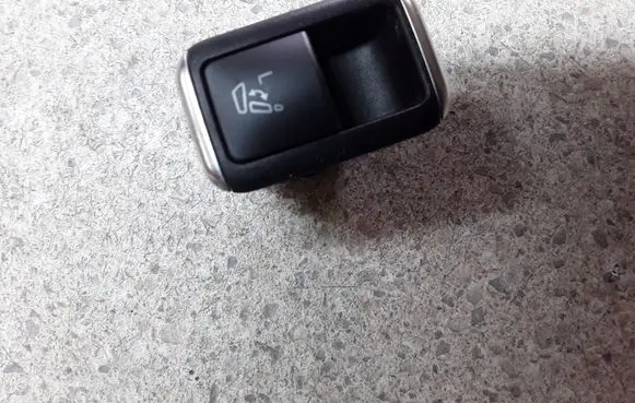 Mercedes-Benz GL X166 Seat control switch A1668201210