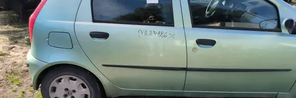 Fiat Punto (188) Rear door