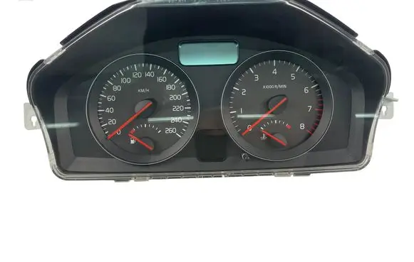Volvo S40 Speedometer (instrument cluster) 31254775