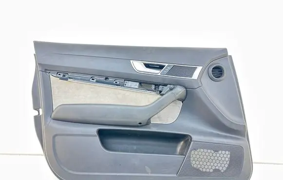 Audi A6 Allroad C6 Front door card panel trim 4F1867105A 4F1899422A 4F18996XDA