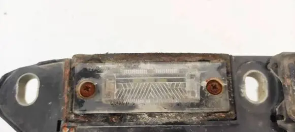 Volkswagen PASSAT B5.5 Number plate light
