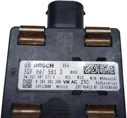 Volkswagen Arteon Distronic sensor radar 3QF907561D 0203302268 3QF907572A