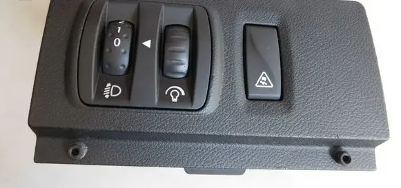 Renault Laguna III Headlight level height control switch 648450001R