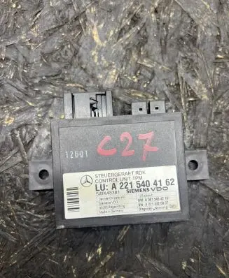 Mercedes-Benz S W221 Tire pressure control unit A2215404162 A0015454216 5WK48381