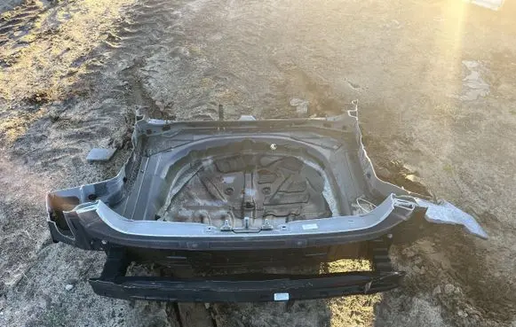 Audi A3 8Y Rear bodywork 