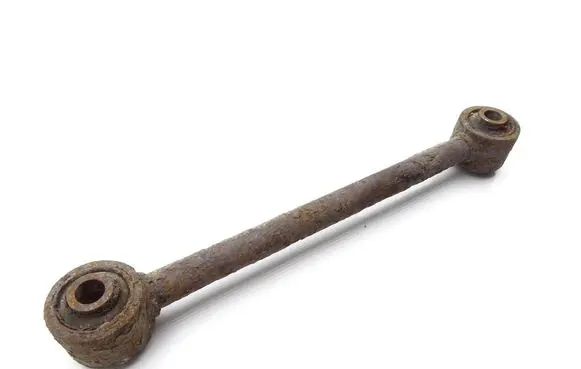 Rear suspension control arm