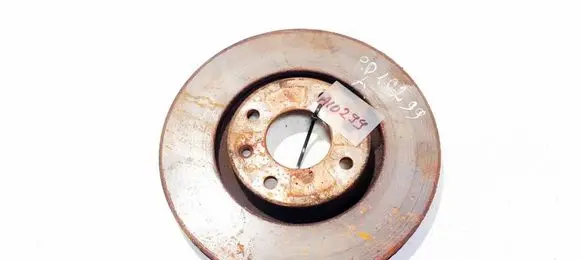 Peugeot 207 Front brake disc ventiliuojamas