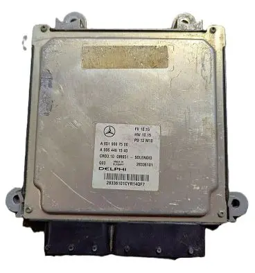 Mercedes-Benz C W204 Engine control unit/module A6519007500 28336101 A0064461540